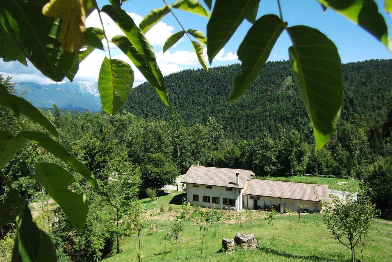 Bosco Delle Rune ..Un Angolo Di Paradiso Platischis 外观 照片