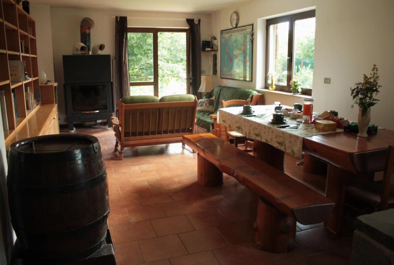 Bosco Delle Rune ..Un Angolo Di Paradiso Platischis 外观 照片