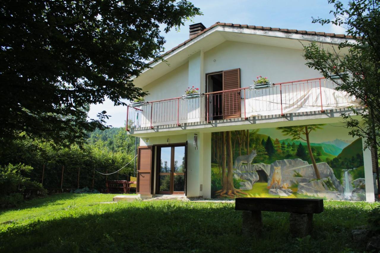 Bosco Delle Rune ..Un Angolo Di Paradiso Platischis 外观 照片